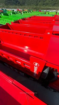 Shacman F3000 8x4 40 τόνων Dump Truck με κινητήρα 400HP