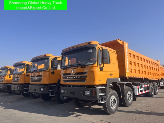 Shacman F3000 10 Wheeler 380HP Τρακ 30cbm 30tons 6X4 Χρησιμοποιημένο φορτηγό σκουπιδιών