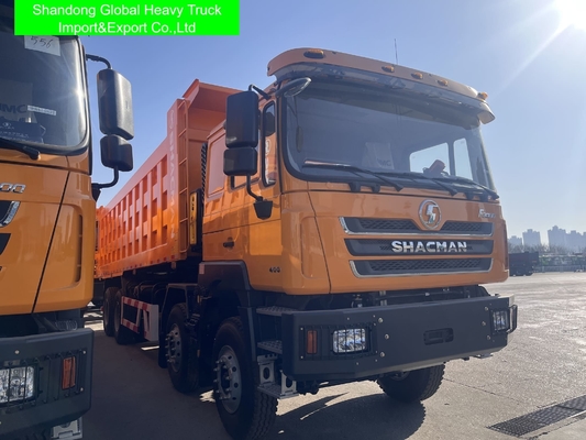 Shacman F3000 10 Wheeler 380HP Τρακ 30cbm 30tons 6X4 Χρησιμοποιημένο φορτηγό σκουπιδιών