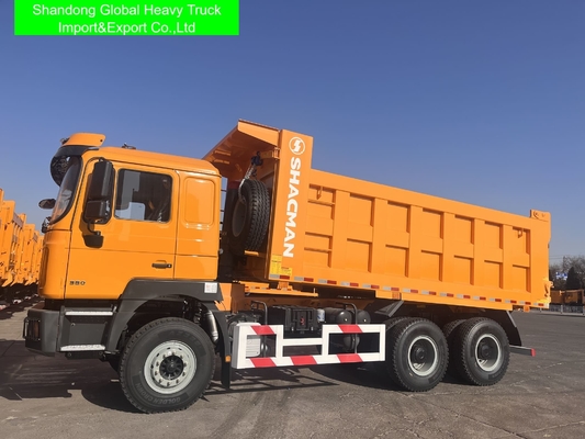 Κίνα Shacman F3000 H3000 φορτηγό 400HP 20 τόνους 6x4 10Wheels Shacman Χρησιμοποιημένο φορτηγό σκουπιδοτενεκέ φορτηγό τιμή πώλησης