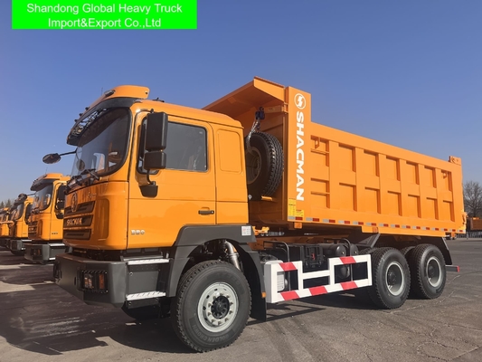 Κίνα Shacman F3000 H3000 φορτηγό 400HP 20 τόνους 6x4 10Wheels Shacman Χρησιμοποιημένο φορτηγό σκουπιδοτενεκέ φορτηγό τιμή πώλησης