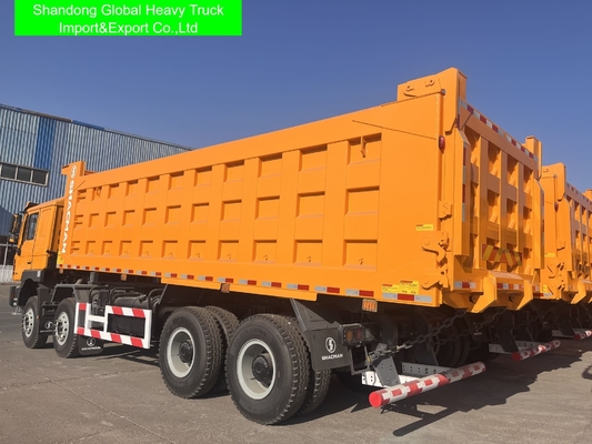 Sinotruk HOWO 8x4 380HP φορτηγό απορριμμάτων χωρητικότητας 30-45 τόνων