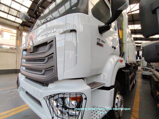 Sinotruk HOWO Nx 6X4 Dump Truck 371/375HP 10 τροχών LHD/Rhd Καλύτερη προσφορά για την Αφρική