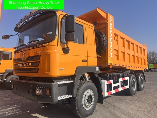 Κίνα Shacman F3000 H3000 φορτηγό 400HP 20 τόνους 6x4 10Wheels Shacman Χρησιμοποιημένο φορτηγό σκουπιδοτενεκέ φορτηγό τιμή πώλησης