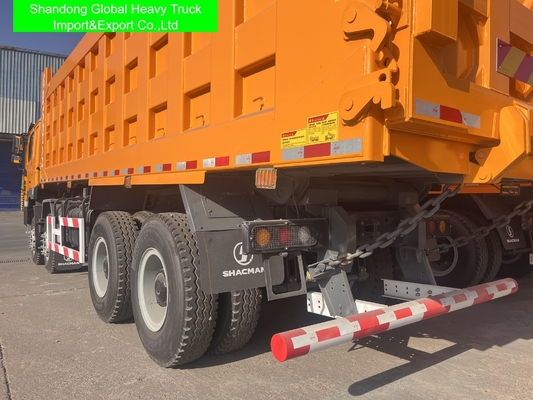 Κίνα Shacman F3000 H3000 φορτηγό 400HP 20 τόνους 6x4 10Wheels Shacman Χρησιμοποιημένο φορτηγό σκουπιδοτενεκέ φορτηγό τιμή πώλησης