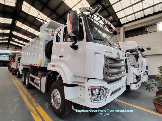 371HP HOWO NX 6X4 Ανατρεπόμενο Φορτηγό με Χωρητικότητα 18-25m³