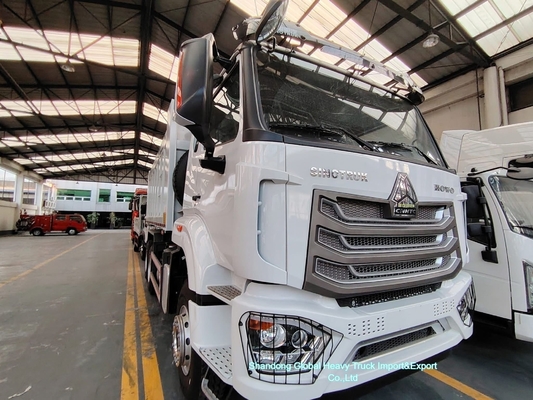 371HP HOWO NX 6X4 Ανατρεπόμενο Φορτηγό με Χωρητικότητα 18-25m³