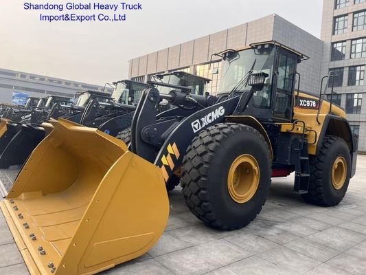 Μοντέλο SEM 663D Wheel Loader με Τεχνολογία για Οικονομική Κατανάλωση Καυσίμων σε Κατασκευές και Εξόρυξη