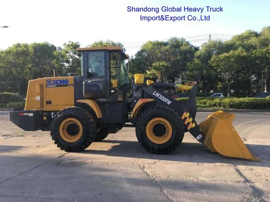 SEM 655D 5 τόνων φορτιστή τροχών με χωρητικότητα κουβάς 3,0-4,5m3