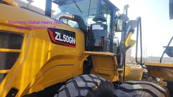 Μηχανήματα μεταφοράς γης Νέα 5 τόνων Zl50g Zl50gn τροχοφόρα με κιβώτιο ταχυτήτων Zf