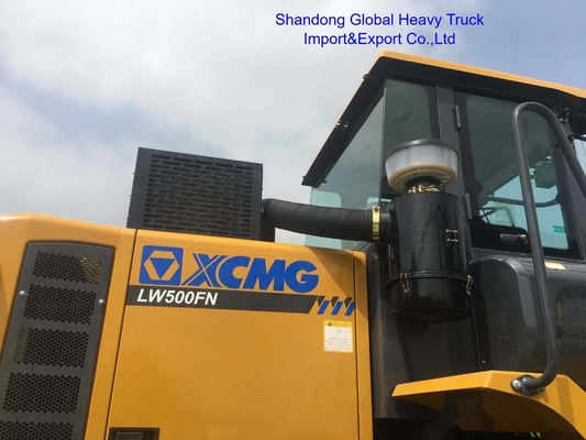 XCMG XC948E 4 Τόνων Μπροστινός Φορτωτής Τροχών 2.4 M3 Κάδος