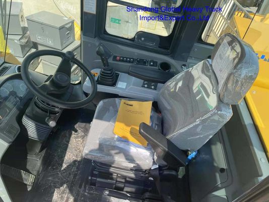 XCMG XC740K Skid Steer Loader 1t Ονομαστικό Φορτίο Συμπαγής Κατασκευή