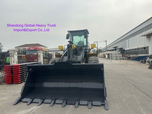 XCMG ZL50GN 5 τόνων τροχοφόρος με κινητήρα 162 kW