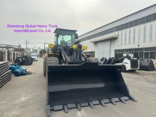 XCMG ZL50GN 5 τόνων τροχοφόρος με κινητήρα 162 kW