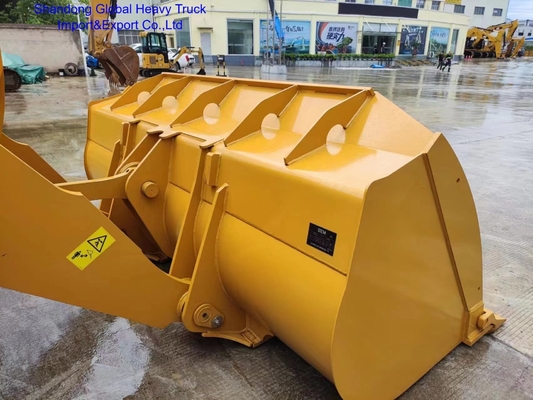 SEM655D 6-9t τροχοφόρος εμπρόσθιος φορτωτής κατασκευαστικές μηχανές