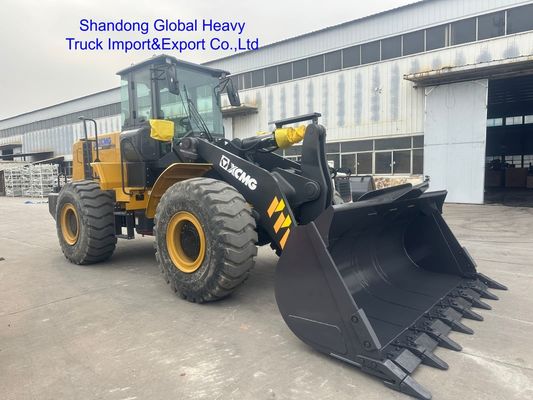 Liugong LW300FN Υδραυλικός Τροχοφόρος Φορτωτής 5 Τόνων για Κατασκευές