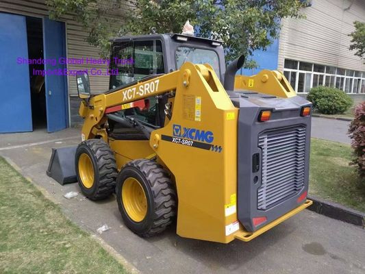 XC7-SR07 Μίνι Φορτωτής Skid Steer 3 Τόνων 35.5kw με πιστοποίηση CE