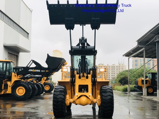 Liugong LW700KN 7 Τόνων Τροχοφόρος Φορτωτής με Κινητήρα Weichai