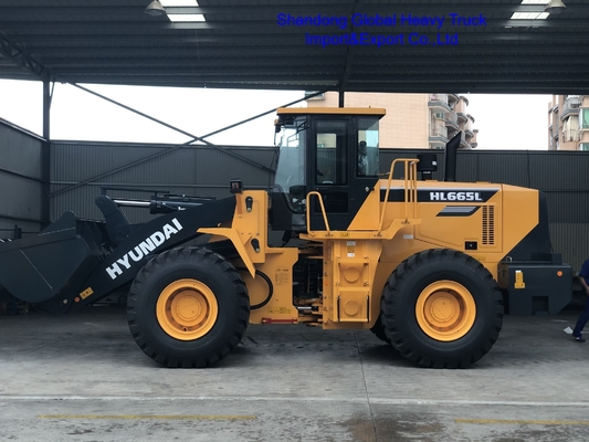 Liugong LW700KN 7 Τόνων Τροχοφόρος Φορτωτής με Κινητήρα Weichai
