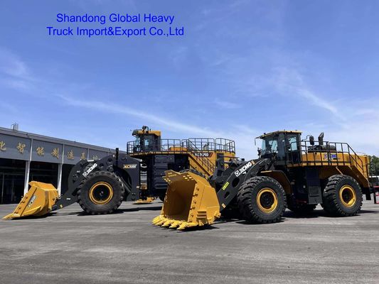 XCMG XC9350 35 τόνων Ηλεκτρικός φορτιστής τροχών Υδραυλική μετάδοση