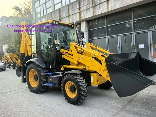 SEM655D 6-9t τροχοφόρος εμπρόσθιος φορτωτής κατασκευαστικές μηχανές
