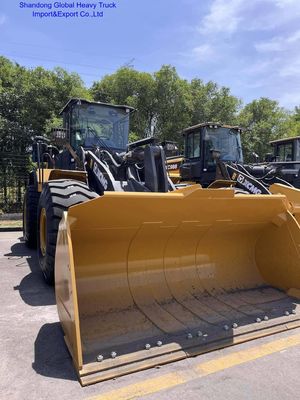 XCMG XC948E 4 τόνων ονομαστικό φορτίο Φορέας με μπροστινό τροχό με φορτίο κουβά 2.4 M3 και προδιαγραφή 7882*2500*3405mm