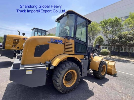 XCMG LW186K 1.8 Τόνων Φορτωτής Τροχών για Κατασκευές και Εξόρυξη