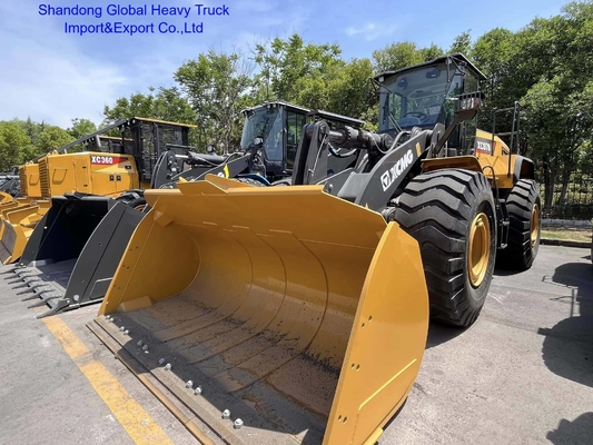 XCMG LW186K 1.8 Τόνων Φορτωτής Τροχών για Κατασκευές και Εξόρυξη
