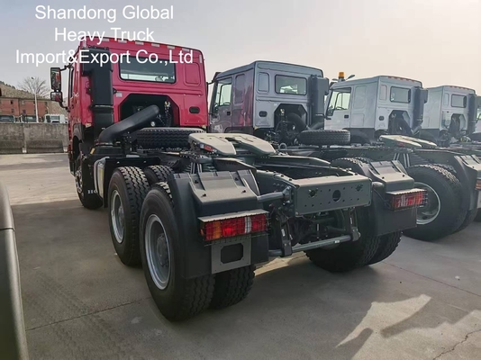 Τράκτορας HOWO 6x4 400HP Diesel Χειροκίνητο Κιβώτιο