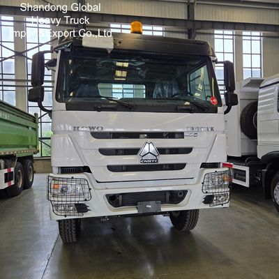 HOWO 6x4 Τράκτορας Βαρέως Τύπου Diesel Euro 2 10 Τροχών