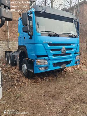 Μεταχειρισμένο τράκτορας Sinotruk HOWO 6x4 Euro 2 Diesel Engine