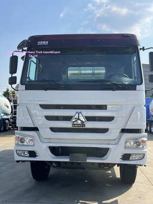 Τράκτορας HOWO 6x4 400HP Diesel Χειροκίνητο Κιβώτιο