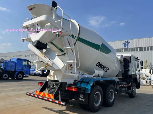 6×4 φορτηγό αναμειγνύματος σκυροδέματος 15cbm 30T ωφέλιμο φορτίο ISO9000 πιστοποιημένο