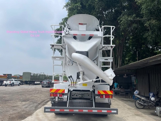 6x4 φορτηγό μεσαγωγού σκυροδέματος 15cbm 400hp ISO9000 πιστοποιημένο