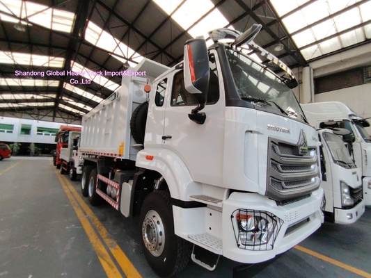 371HP HOWO NX 6X4 Ανατρεπόμενο Φορτηγό με Χωρητικότητα 18-25m³