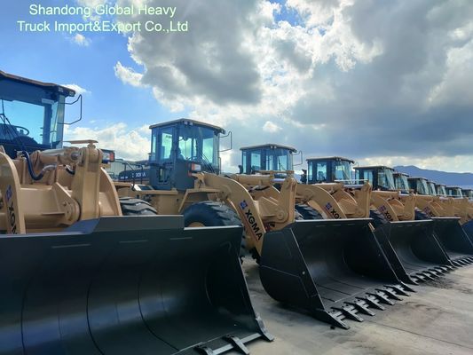 Μεταχειρισμένο XCMG ZL50GN Wheel Loader με 5t Ονομαστικό Φορτίο και 162kW Ισχύος για Λατομεία & Κατασκευές