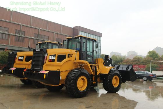 SANY SYL956H5 5 Ton Wheel Loader with 3m3 Bucket Capacity and 164 kW Diesel Engine