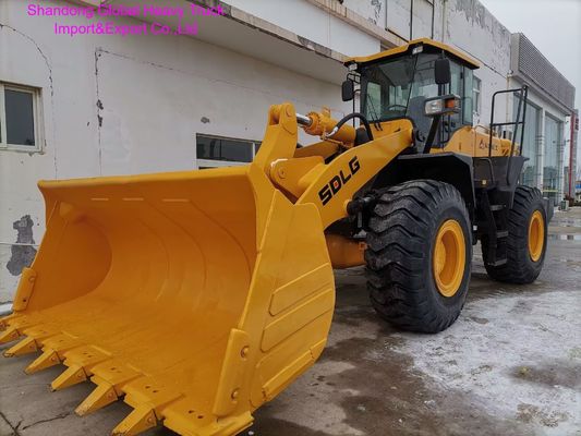 Τεχνολογική μηχανή Shantui L36-B3 3 τόνων 1,7m3 Κινέζικος φορτιστής τροχών με αγροτική μηχανή