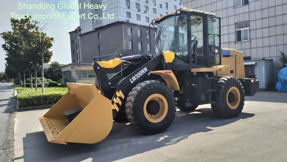 Η XCMG ισχυρό εξοπλισμό μεταφοράς γης 3 τόνων Lw300kN τροχός φορτωτής φορτιστής φτυάρι φορτωτής Earthmover