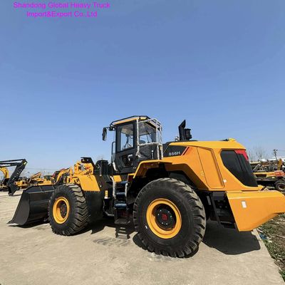 Shantui Engineering Machinery L36-B3 3ton 1.7m3 Chinese Wheel Loader with Farm Machine