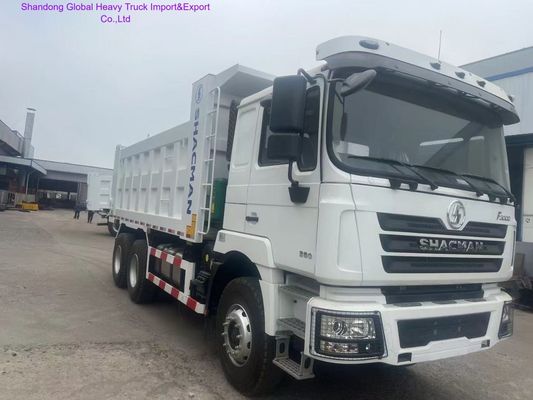 Τελευταία Shacman F3000 30 τόνων φορτηγό με Euro 2 εκπομπές και υδραυλικό σύστημα HYVA