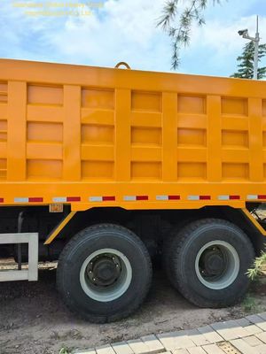 Shacman F3000 Βαρέως Τύπου Ανατρεπόμενο Φορτηγό με Κινητήρα Weichai 380HP, Ελαστικά 12.00R20 και Χωρητικότητα 35-45 Τόνων