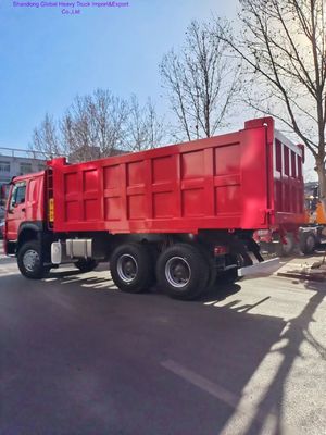 Shacman F3000 6X4 Βαρέως Τύπου Ανατρεπόμενο Φορτηγό με Εκπομπές Euro2, Δεξαμενή Καυσίμου 400L και Καμπίνα F3000 με Κρεβάτι