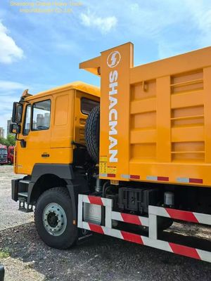 Shacman F3000 6×4 Dump Truck με ωφέλιμο φορτίο 25-30 τόνων βαριά κατασκευή και υψηλής αντοχής χάλυβα