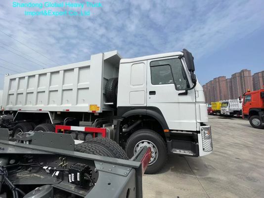 Sinotruk HOWO 400HP 420HP Βαρέως Τύπου Ανατρεπόμενο Φορτηγό με Αριστερό/Δεξί Τιμόνι και Κάθισμα Αερανάρτησης