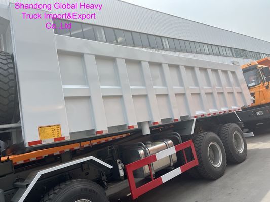 Sinotruk HOWO 400HP 420HP Βαρέως Τύπου Ανατρεπόμενο Φορτηγό με Αριστερό/Δεξί Τιμόνι και Κάθισμα Αερανάρτησης