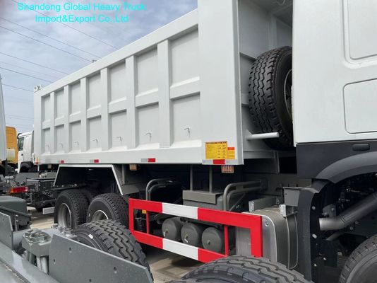 2025 μοντέλο Sino Diesel Dump Truck με χωρητικότητα φόρτωσης 30-60 τόνων και κινητήρα 371HP