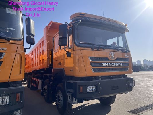 Shacman F3000 380HP 6X4 10 Τροχοί Βαρέως Τύπου Ανατρεπόμενο Φορτηγό για Εξόρυξη και Κατασκευές