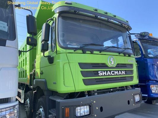 Shacman F3000 8×4 12 Τροχοί Βαρέως Τύπου Ανατρεπόμενο Φορτηγό με Ωφέλιμο Φορτίο 35-40 Τόνων και Χωρητικότητα 25-30 m³