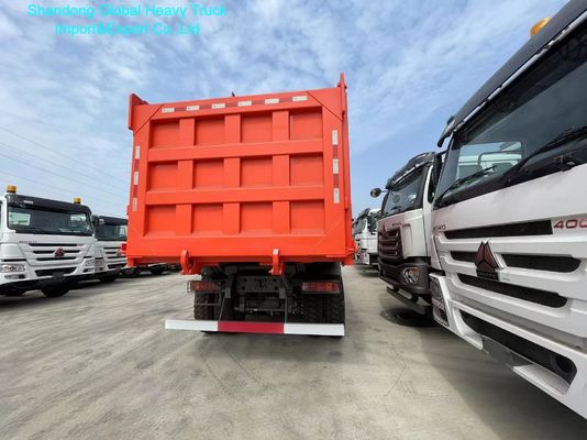 2025 μοντέλο Sino Diesel Dump Truck με χωρητικότητα φόρτωσης 30-60 τόνων και κινητήρα 371HP